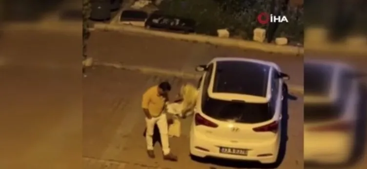 Erkek arkadaşı tarafından tekme-tokat dövüldü, yere yığıldı! İfadesi pes dedirtti