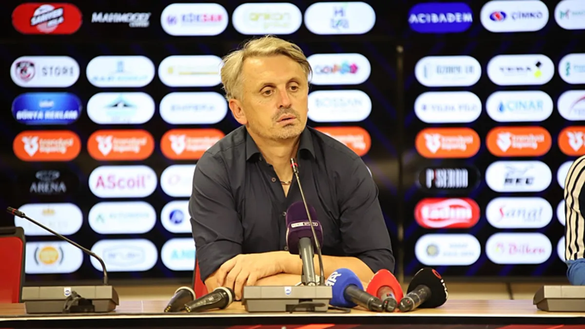Orhan Ak: Çorum FK maçından sonra beklentilerim farklıydı