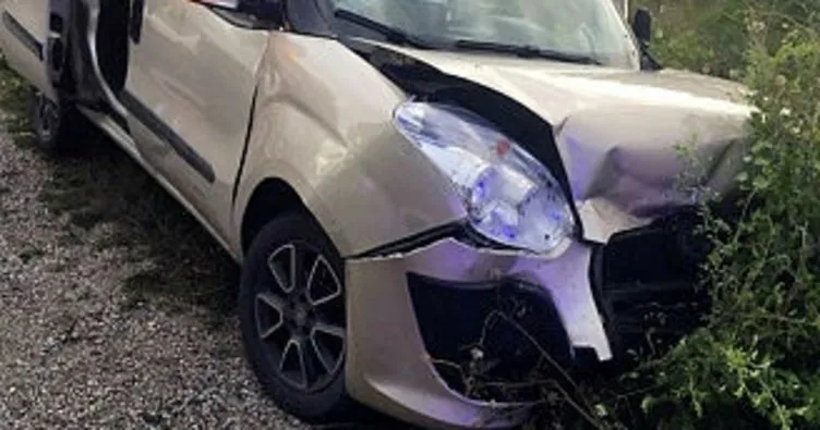 Kastamonu’da iki otomobil çarpıştı: 8 yaralı