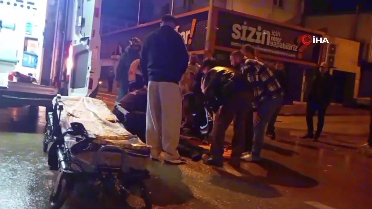 Bursa’da alkollü sürücü çarptığı yayayı bırakıp kaçtı | Video videosunu izle Bursa’da alkollü sürücü çarptığı yayayı bırakıp kaçtı | Video videosunu izle