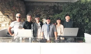 Bodrum’da sezon sonu partisi