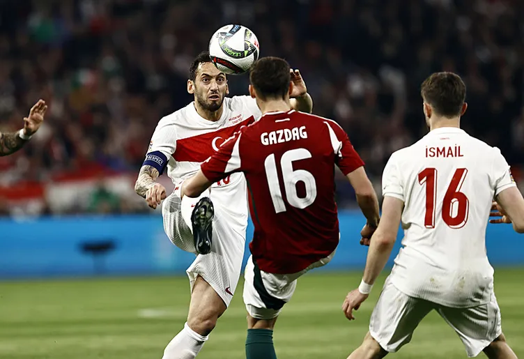 Son dakika haberi: A Milli Takım 19 yıl sonra ilki başardı! Macaristan - Türkiye maçı sonrası...