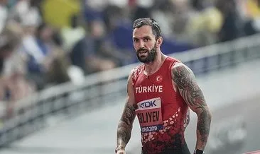 Dünya Atletizm Şampiyonası: Ramil Guliyev 5. oldu