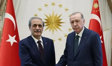Başkan Erdoğan, Yargıtay Cumhuriyet Başsavcısı Şahin’i kabul etti