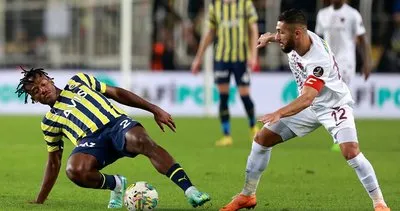FENERBAHÇE HATAYSPOR MAÇI CANLI İZLE | beIN Sports 1 canlı maç izle şifresiz: Fenerbahçe Hatayspor maçı canlı yayın izle yayında