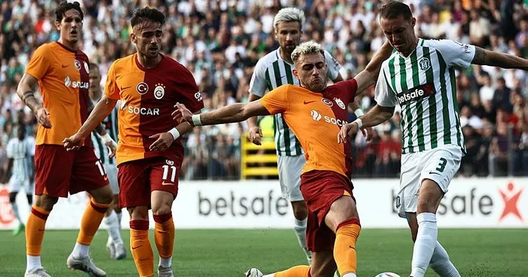 Son dakika haberleri: Galatasaray deplasmanda berabere kaldı! Aslan, Zalgiris karşısında turu ikinci maça bıraktı