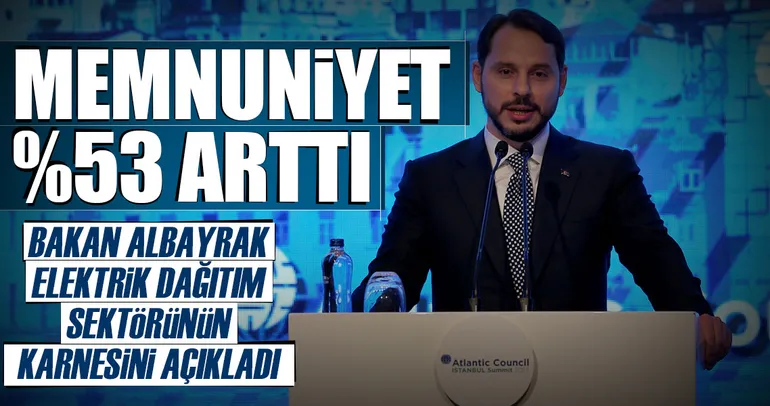 Memnuniyet % 53 arttı