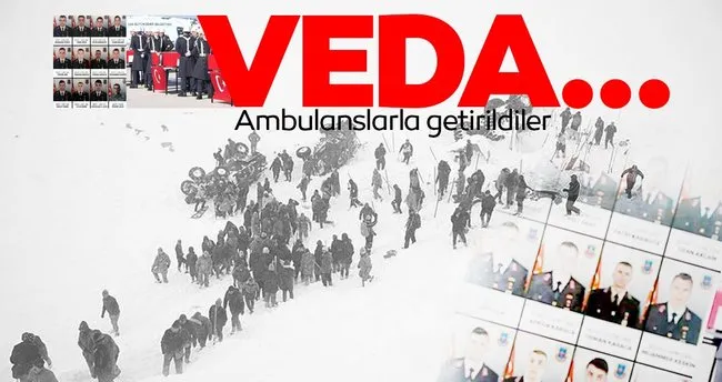 Son Dakika Haberi Van Da Kaza Ve Cig Sehitlerine Veda Son Dakika Haberler