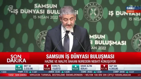 Bakan Nureddin Nebati: Enflasyonun üstesinden geleceğiz