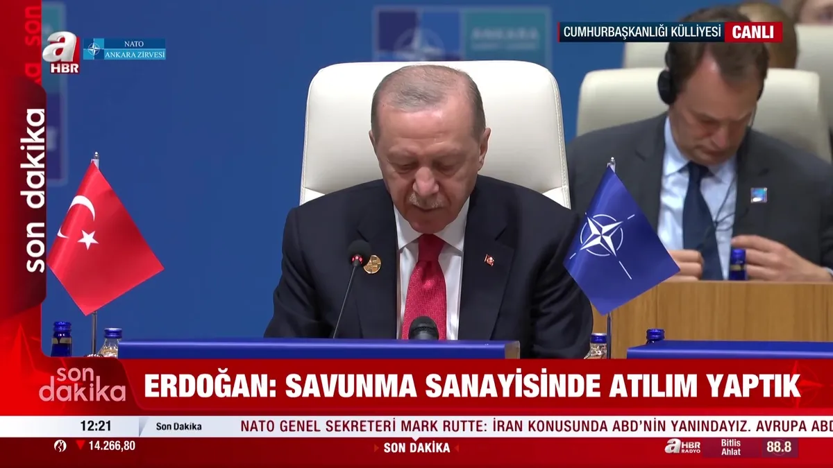 Başkan Erdoğan’dan 36. NATO Zirvesi açılış konuşmasında savunma vurgusu: “Türkiye savunmada atılım yaptı” | Video videosunu izle Başkan Erdoğan’dan 36. NATO Zirvesi açılış konuşmasında savunma vurgusu: “Türkiye savunmada atılım yaptı” | Video videosunu izle