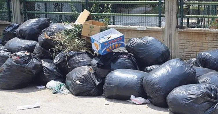 Adana’da çöp krizi