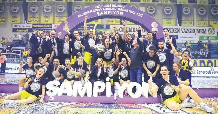 Şampiyon Fenerbahçe