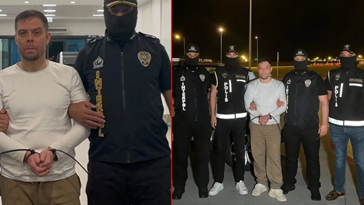 Suç örgütü lideri Serkan Kurtuluş Türkiye'ye böyle getirildi! Son çare "Uçakta bomba var" diye bağırmış haber görseli
