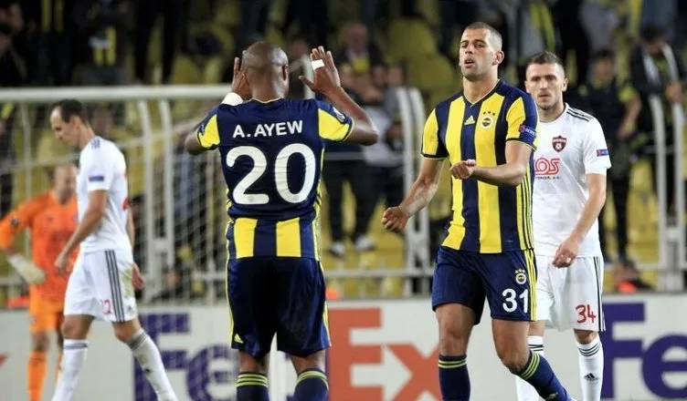 Islam Slimani’den flaş Fenerbahçe itirafı: Bir gecede...