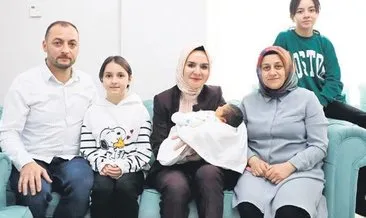 Aysima bebeğe hoşgeldin ziyareti