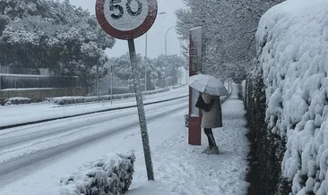 İspanya’da kar fırtınası alarmı