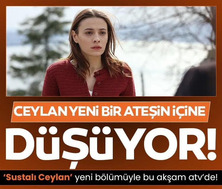 Ceylan, çırpındıkça dibe çekilir