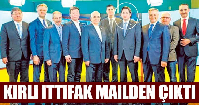 Kirli ittifak mailden çıktı