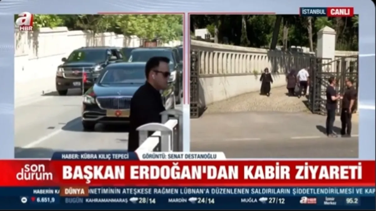 Başkan Erdoğan’dan kabir ziyareti – Son Dakika Haberler Başkan Erdoğan’dan kabir ziyareti – Son Dakika Haberler