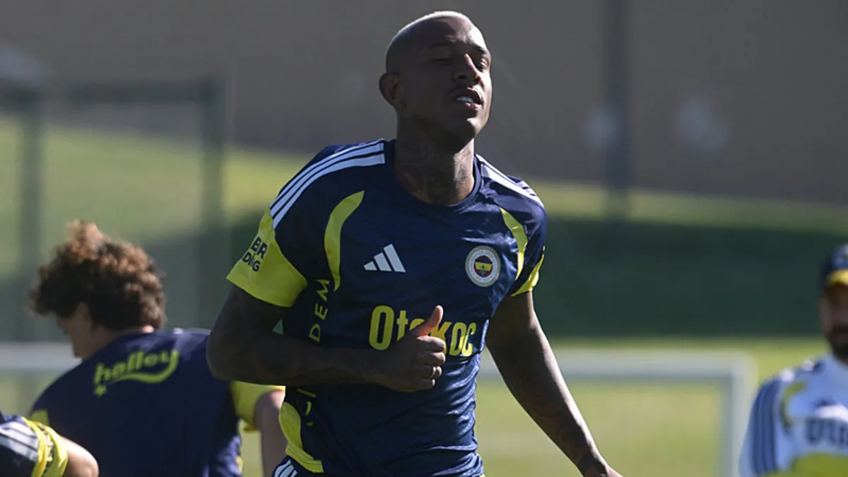 Fenerbahçe’de Anderson Talisca da MR’a girdi! Fenerbahçe’de Anderson Talisca da MR’a girdi!