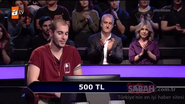 Cevabı duyunca şaşıracaksınız! Kim Milyoner Olmak İster 833. bölüm soru ve cevapları