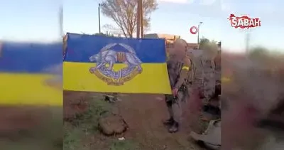 Ukrayna, Herson bölgesindeki bir köyü geri aldı | Video