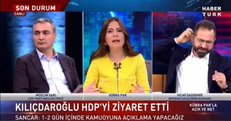 Habertürk TV’de skandal yayın: 6’lı koalisyon - HDP/PKK ilişkisinin konuşulması açık açık engellendi!