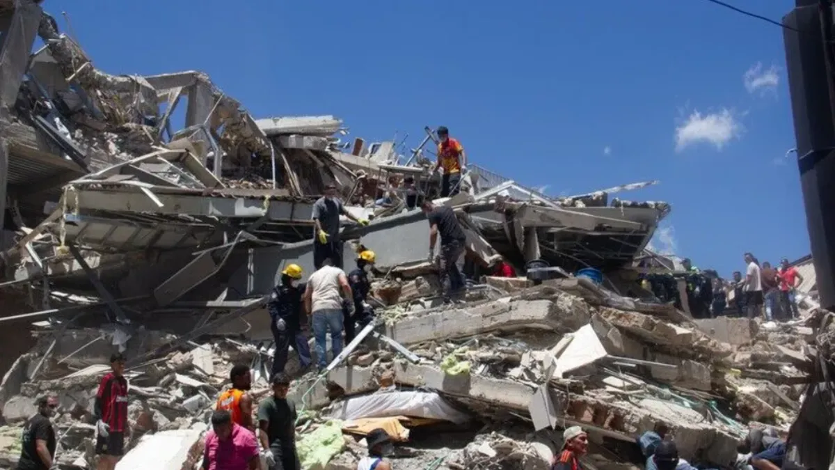 Kolombiya'daki depremde ölü sayısı 287'ye yükseldi