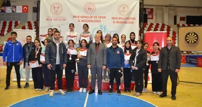 Muş'ta Okullar arası Dart Turnuvası düzenlendi #mus