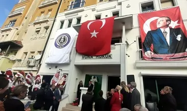 EMŞAV İstanbul şubesi törenle açıldı