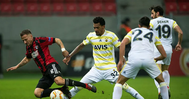 FenerbahÃ§e, UEFA Avrupa Ligi'nde maÄlubiyetle turladÄ±