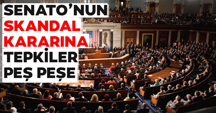 ABD'nin skandal sözde 'Ermeni soykırımı' kararına sert tepki