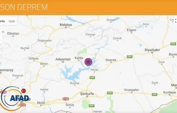 AFAD deprem riski sorgulama hizmeti yayınlandı!