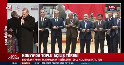 Son Dakika: Başkan Erdoğan’dan Konya’da Toplu Açılış Töreni’nde önemli açıklamalar | Video