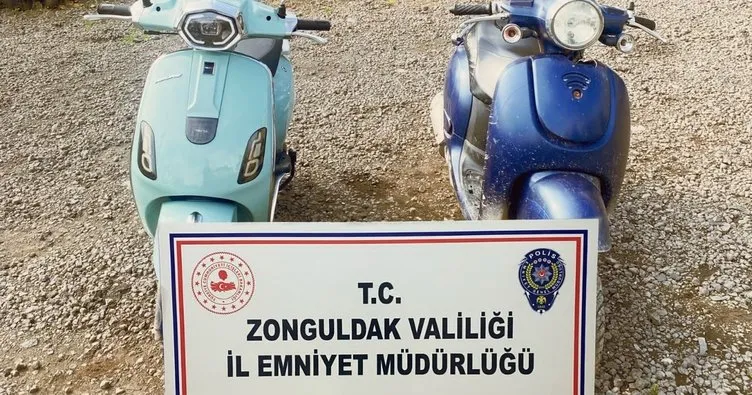 Karadeniz Ereğli’de motosiklet çalan 1 kişi tutuklandı