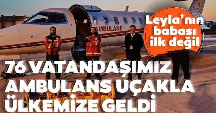 Çavuşoğlu: 2019’da yurt dışında rahatsızlanan 76 vatandaşımız ambulans uçakla ülkemize geldi