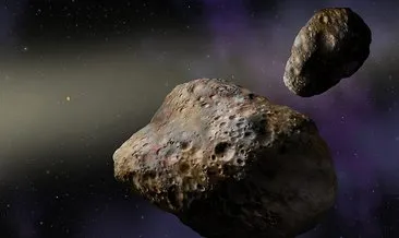 Japon uzay aracı 280 milyon km ötedeki asteroide ulaştı