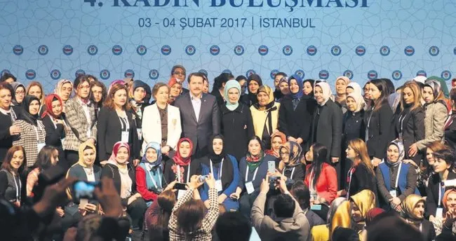 Emine Erdoğan: Milli iradeyi artık kurumsallaştırmalıyız