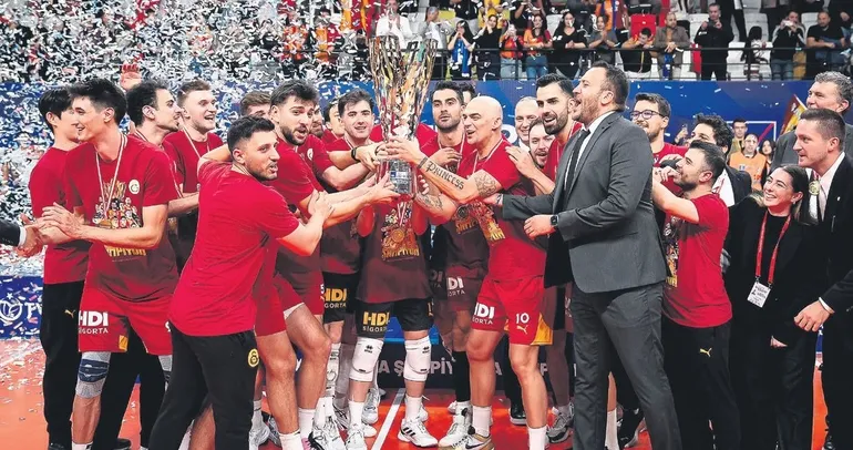 Filede şampiyon Galatasaray