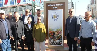 Evlerinde katledilen kardeşlerin adı spor parkına verildi #sivas