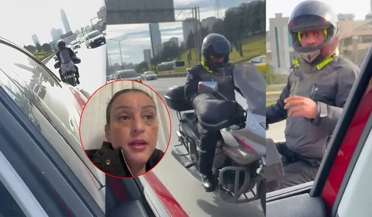İstanbul’da trafikte maganda dehşeti! Kadın sürücüye kabusu yaşattı: Defalarca tekmeledi!