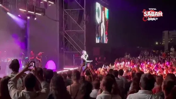 Dünya yıldızı Robbie Williams Bodrum’da konser verdi | Video