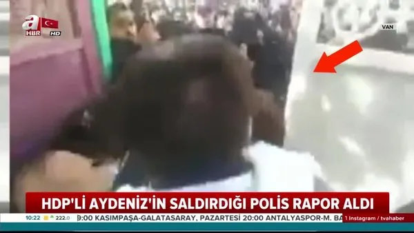 Kadın polis memurunu ısıran HDP'li vekil hakkında flaş gelişme