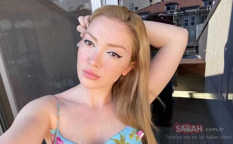 Eski sevgilisi jokey Berk Çetin’den şiddet gören Danla Bilic’ten açıklama: Yumruklanarak darp edildim!