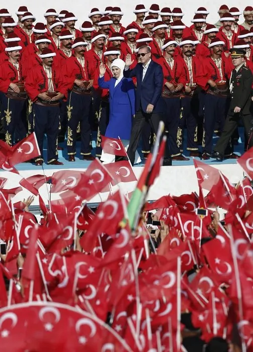 Cumhurbaşkanı Erdoğan Fetih Şöleni’nde