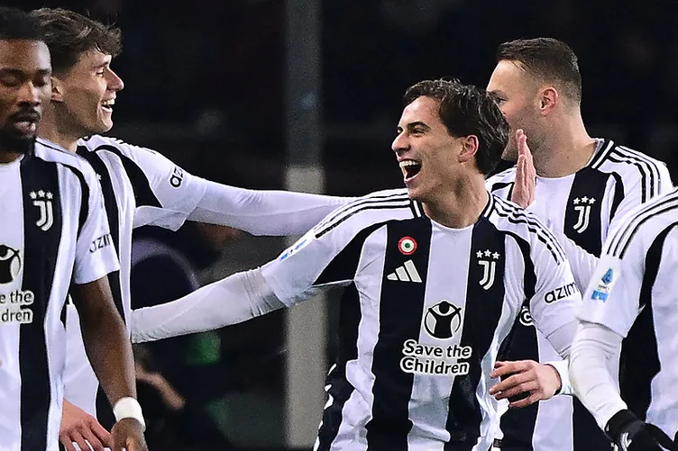 Son dakika haberi: Kenan Yıldız Torino derbisinde harika bir gol attı! Torino - Juventus maç özeti...