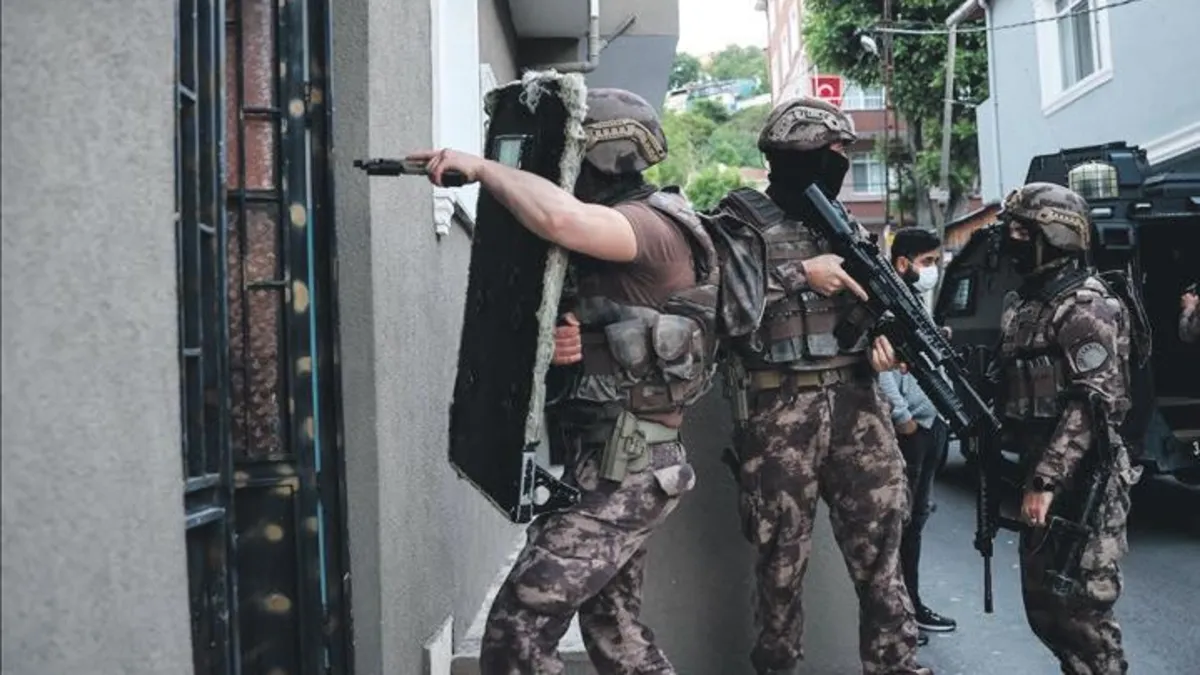 DEAŞ’a şafak operasyonu