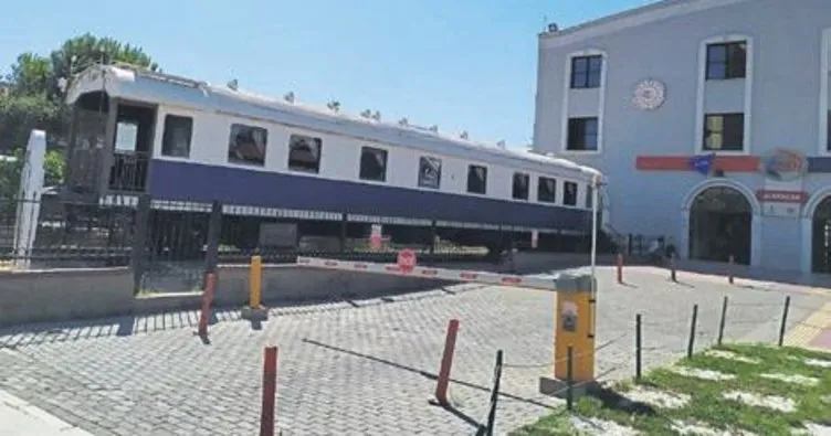 Atatürk’ün vagonu kapalı alana taşınacak