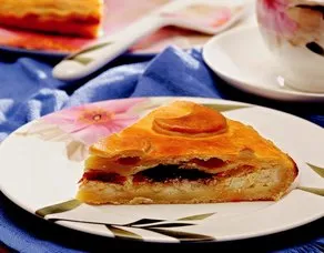 Peynirli ve Zeytinli Tart