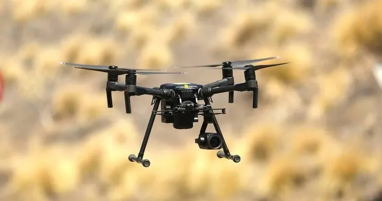 Sosyal mesafeye uymayanı dronelar yakalıyor